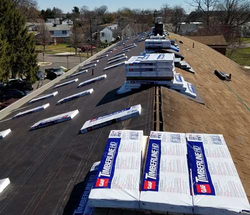 Roof installation Baltimore MD - roof replacement