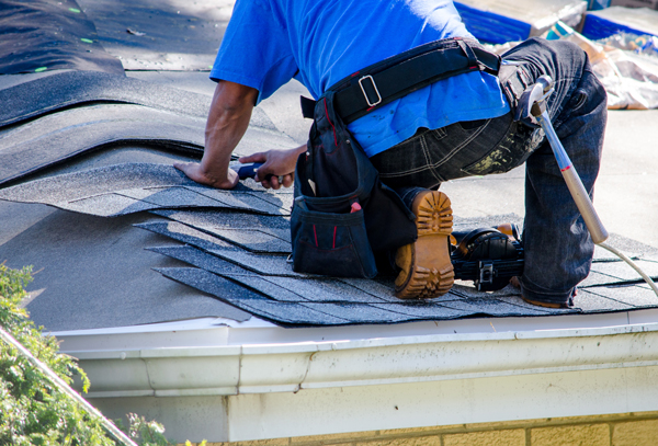 Protecting a roof